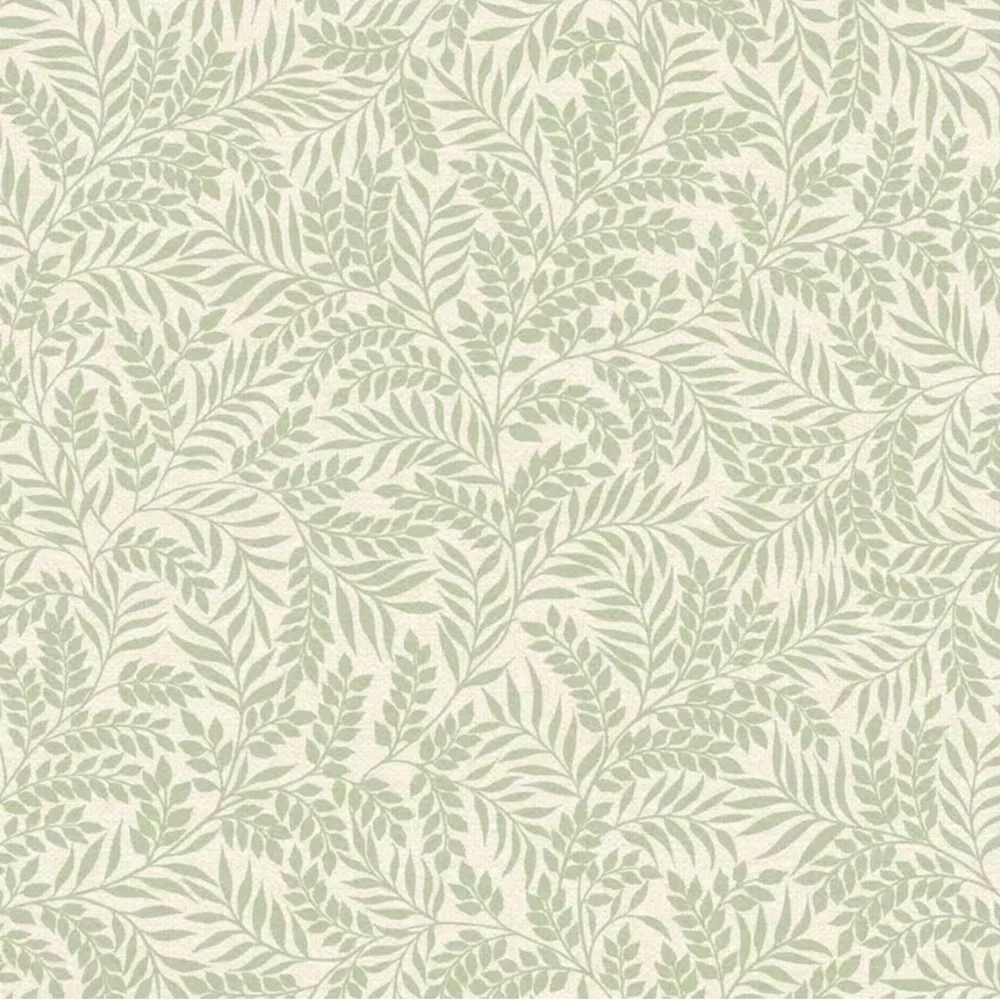 New! 1 roll of Holden Wallpaper. Mini Leaf Trail in Sage color, 57 sq ft